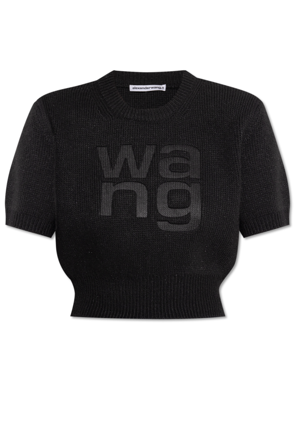 Alexanderwang.t Tailored good Knit Hoodie Dress - Black S